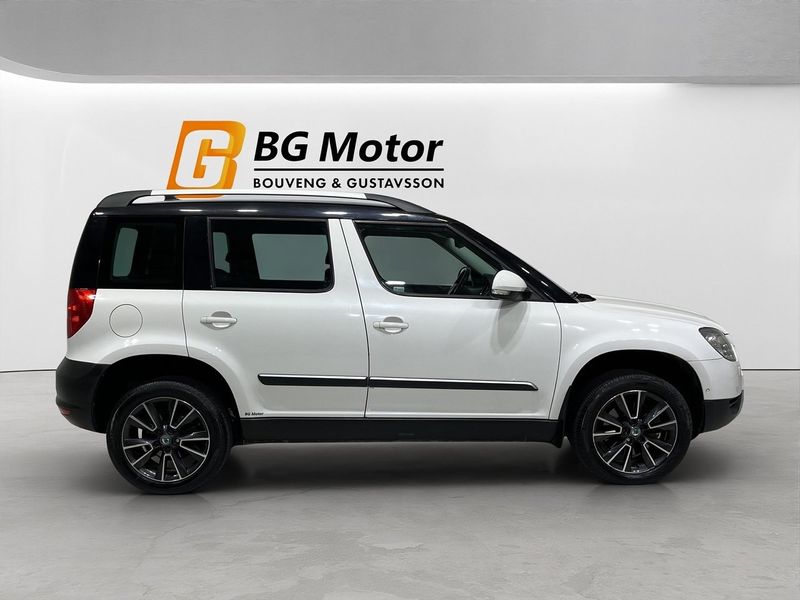 Skoda Yeti bild 4