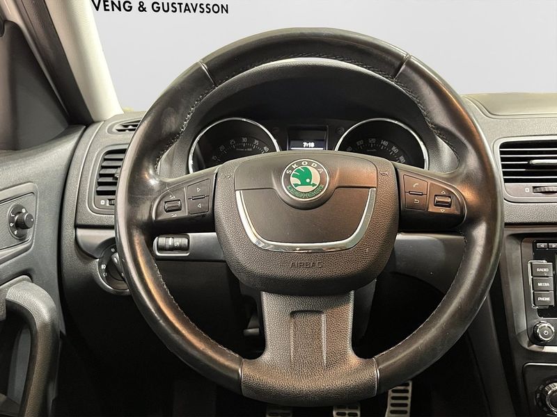 Skoda Yeti bild 14