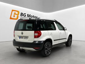 Skoda Yeti bild 5