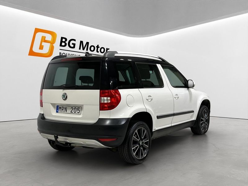 Skoda Yeti bild 5