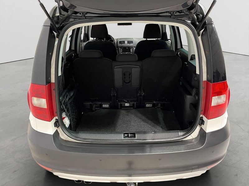 Skoda Yeti bild 12
