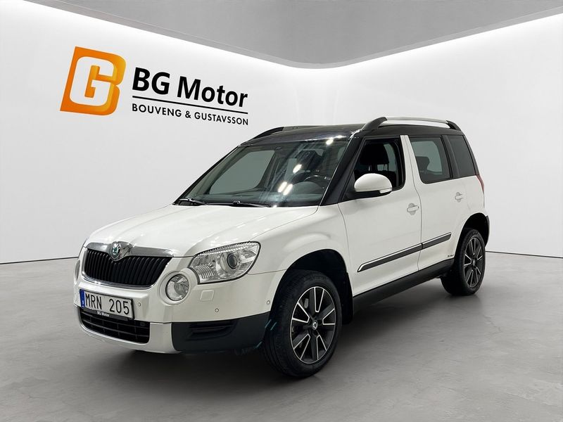 Skoda Yeti bild 9