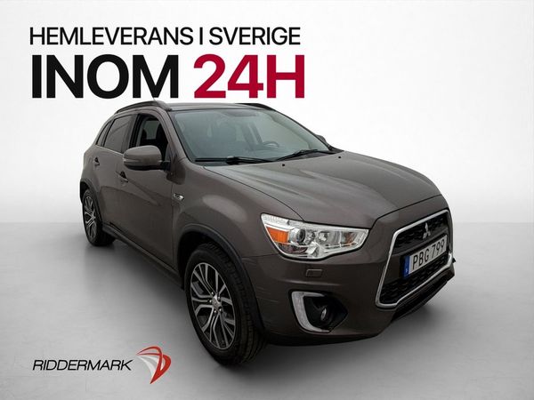 Mitsubishi ASX 2.2 Di-D 4WD 150hk Business+ Drag Pano Navi - 2016