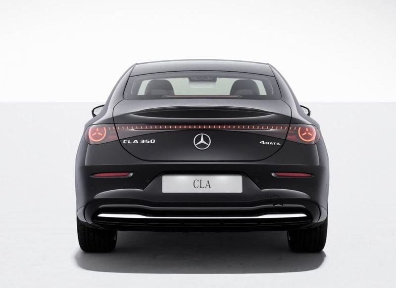 Mercedes CLA350 bild 4