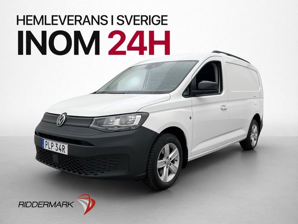 Volkswagen Caddy Cargo Maxi Värm Drag B-Kamera CARPLAY MOMS - 2024