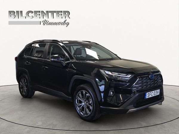 Toyota RAV4 Hybrid AWD-i Executive 222hk Drag Backkamera - 2024