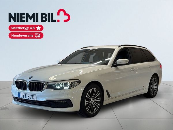 BMW 520 d xDrive Touring Sport line Drag Bkamera S&V-däck Rvärme - 2020