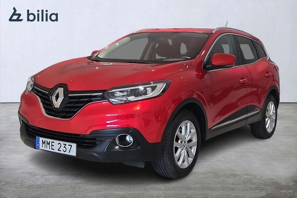 Renault Kadjar TCe 130hk En Svensk Klassiker 4x2 - 2017