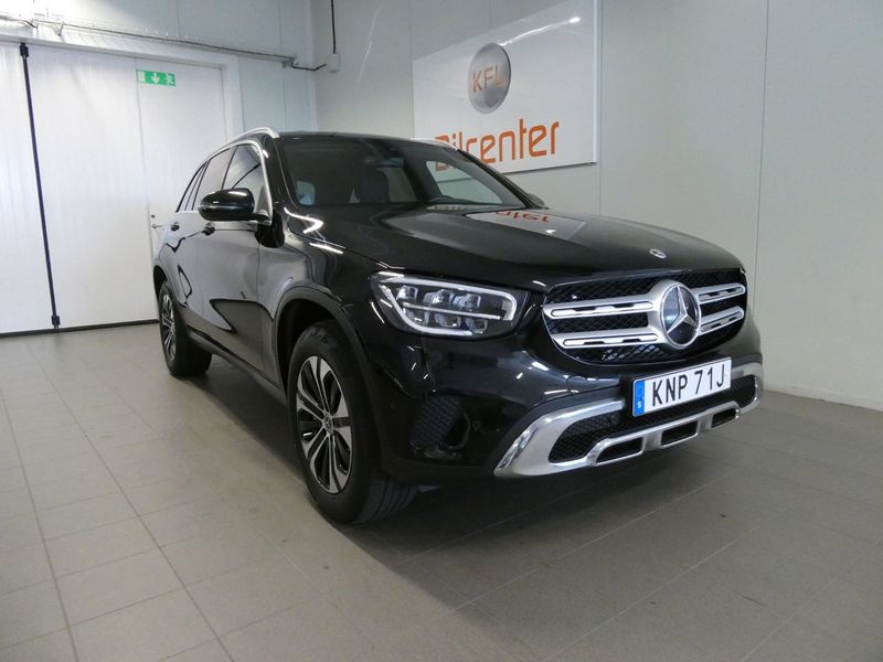 Mercedes GLC300 bild 3