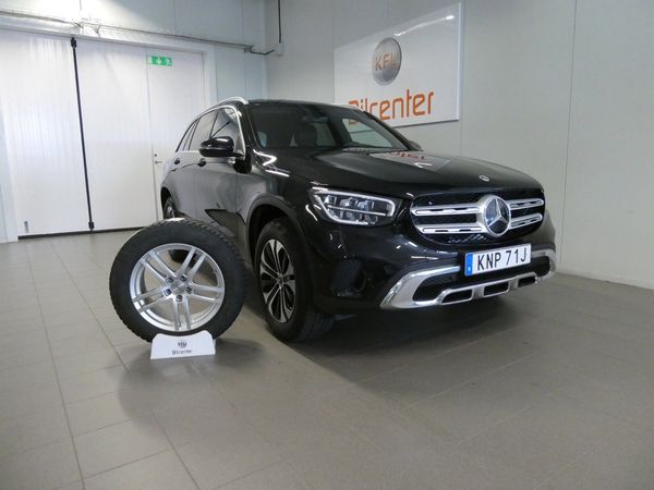 Mercedes GLC300 e 4MATIC Drag-Kamera-Värmare-Navi-LED-SoV - 2022