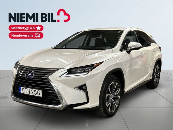 Lexus RX 450h AWD 3.5 V6 E-CVT Executive S&V-Däck/M-Värm/Kamera - 2019