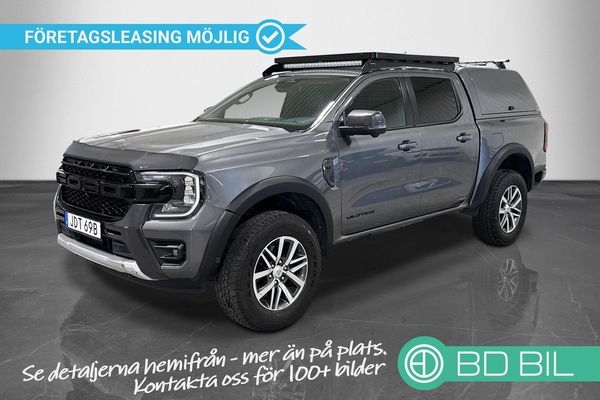 Ford Ranger 3.0 V6 Wildtrak Roofrack Alpha CMX Kåpa Leasingkalkyl - 2023
