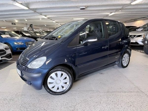 Mercedes A140 Manual, 82hp, 2004 - 2004
