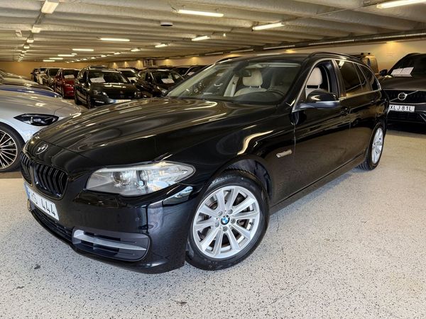 BMW 520 d Touring Manual, 184hp, 2014 - 2014
