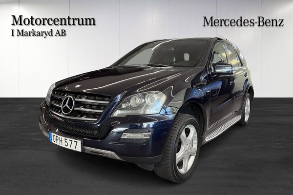 Mercedes ML350 CDI 4M AMG/Pano/Värmare/Fotsteg/21" Fälgar - 2011