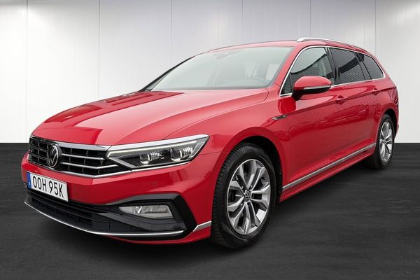 Volkswagen Passat 2.0 TDI 4M R-Line Cockpit D-Värm Drag - 2021