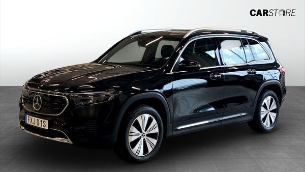 Mercedes EQB300 4MATIC (228hk) 7 sits - Backkamera - Navi - 2023