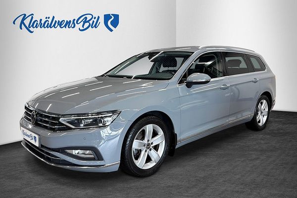 Volkswagen Passat Sportscombi 2.0 TDI 4Motion (200hk) D-värme Drag Navi - 2022