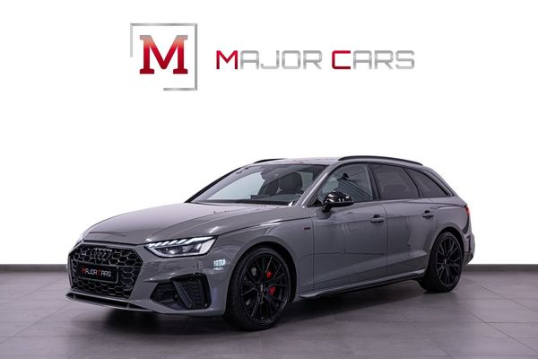 Audi A4 Avant 40 TDI Q S-Line Cockpit Matrix Alpin 204hk - 2021