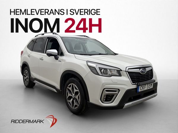Subaru Forester e-Boxer Lineartronic Drag Kamera Elstolar - 2020
