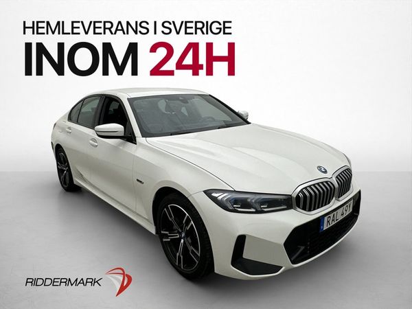 BMW 330 e xDrive 292hk M Sport H/K CarPlay Navi MOMS - 2023