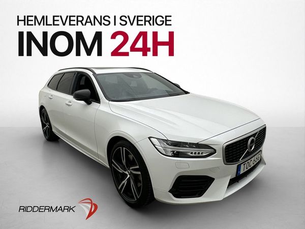 Volvo V90 Recharge T8 AWD R-Design Pano H/K Drag Kamera - 2020