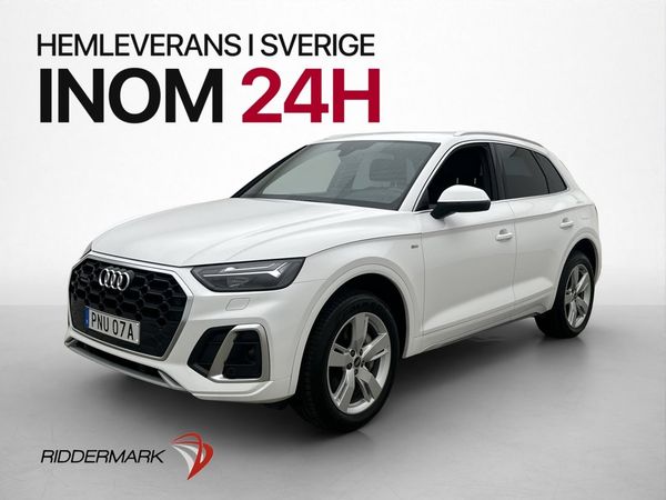 Audi Q5 55 TFSI e Quattro 367hk S-Line Drag CarPlay MOMS - 2023