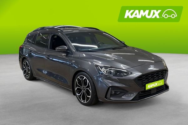 Ford Focus Kombi 1.5 150hk ST-Line Sportavgas Kamera HUD - 2020