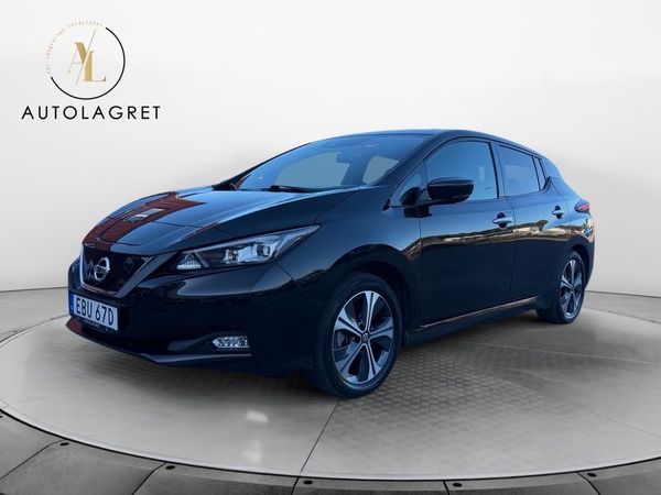Nissan Leaf e+ Bakkamera Navi 217hk N-Conncecta 62 kwh - 2022