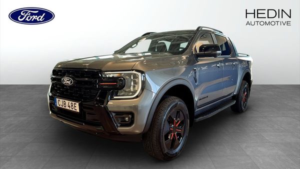 Ford Ranger Wildtrak PHEV 280HK / Drag / lagerbil - 2026
