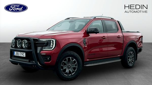 Ford Ranger Wildtrak V6 / Jalusi / Drag / Värmare / Blixtljus - 2025