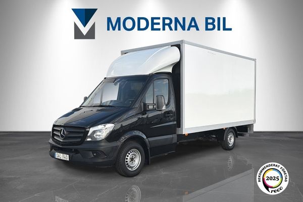 Mercedes Sprinter 316 163hk Chassi BG Lyft Aut Moms D-värm Navi B-kamera - 2016