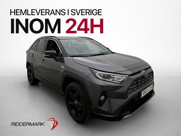 Toyota RAV4 Hybrid AWD Style Bitone Drag Kamera JBL Sensorer - 2020