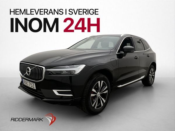Volvo XC60 T6 AWD Recharge Exp Läder H/K Pano Drag Värm Kam - 2021