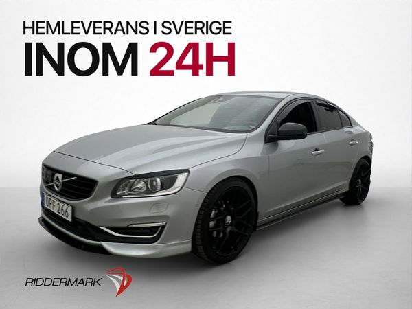 Volvo S60 D4 181hk Momentum Kamera Drag Värmare Sensorer Nav - 2014