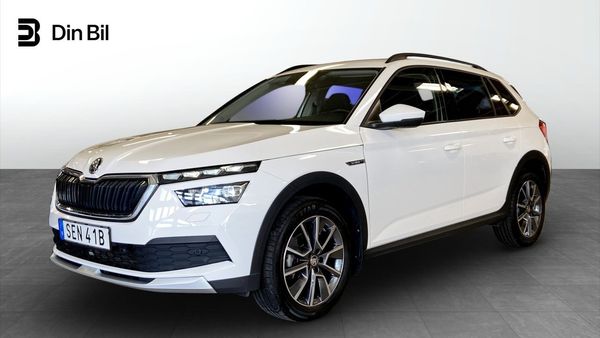 Skoda Kamiq Scoutline 1,0 TSI 110hk | Drag | Backkamera - 2023