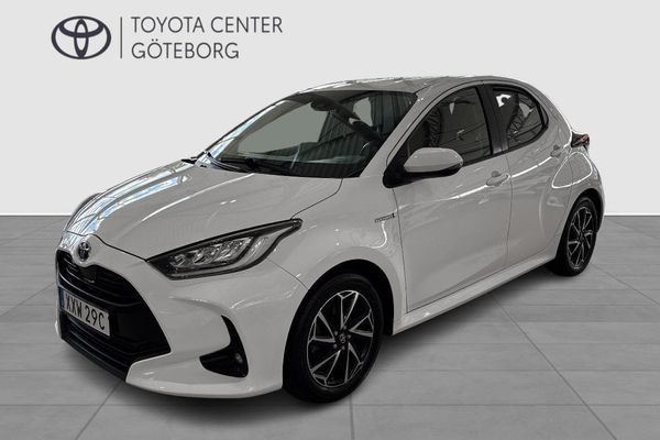 Toyota Yaris 1,5 HYBRID 5D ACTIVE PLUS - 2020