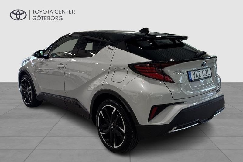 Toyota C-HR bild 4