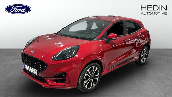 Ford Puma 1,0T Ecoboost 125Hk E85 Mhev ST-Line 5D - 2022
