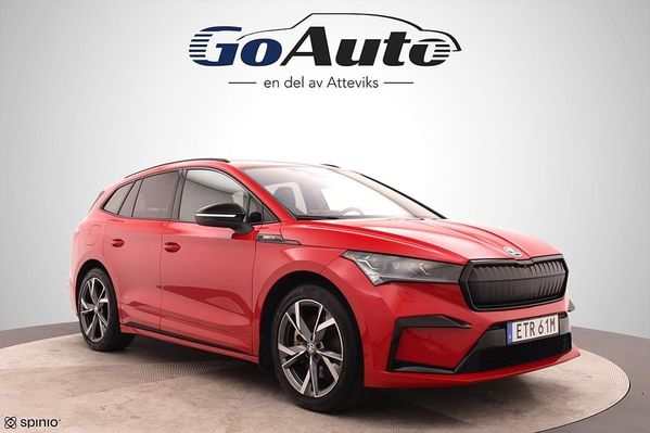 Skoda Enyaq iV iV 80x 265hk Sportline Convenience Plus - 2023
