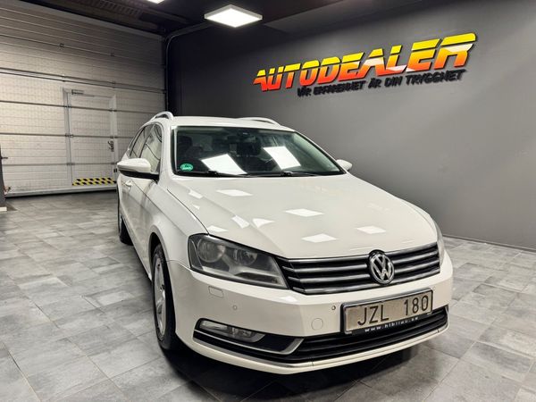 Volkswagen Passat Variant 2.0 TDI DPF BMT Masters 140hk - 2013