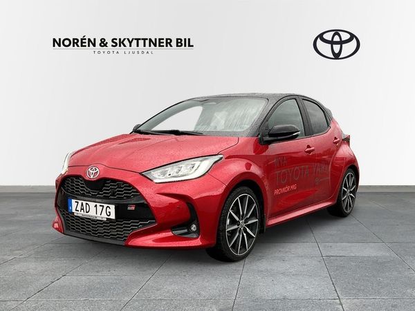 Toyota Yaris 1.5 Hybrid 130hk GR-Sport /Vhjul - 2025