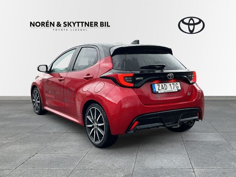 Toyota Yaris bild 3