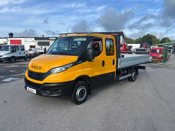 Iveco Daily 42S14E Dubbelhytt, El-Bil - 2024
