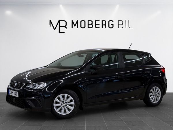 Seat Ibiza 1.0 MPI 80hk Style PDC Årsskatt 382kr - 2019