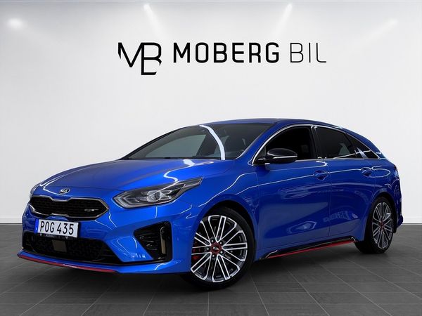 Kia ProCeed Ceed GT 1.6 T-GDI 204hk B-Kamera JBL Alcantara Navi Keyless - 2019