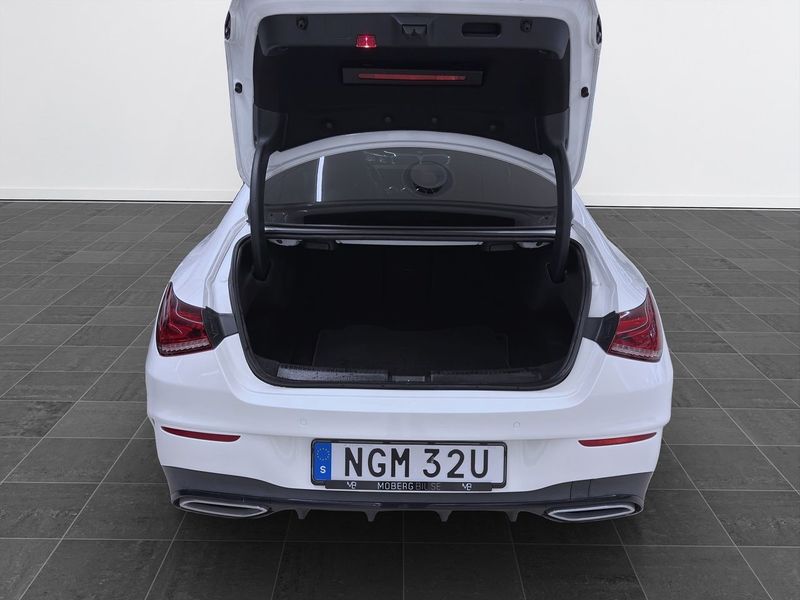 Mercedes CLA200 bild 8