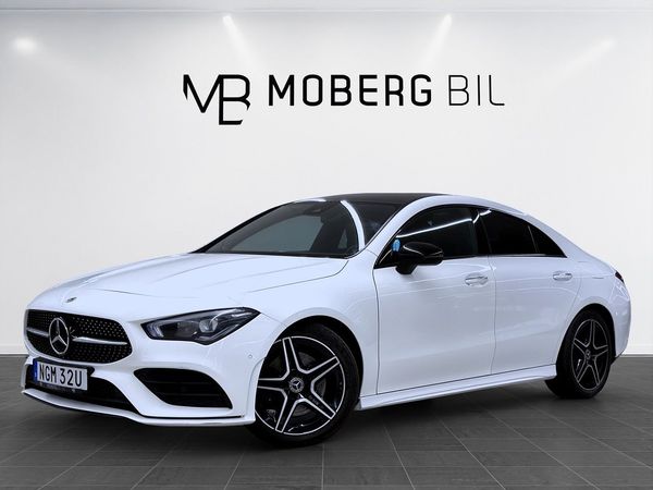 Mercedes CLA200 d 4M 150hk AMG Line - 2021
