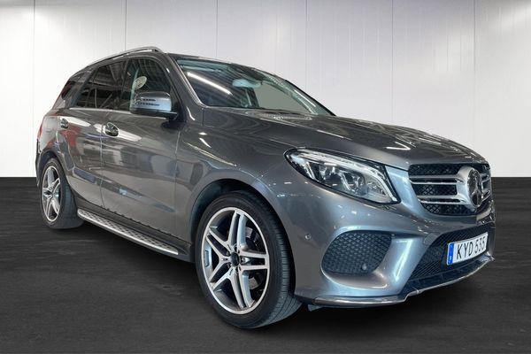 Mercedes GLE350 d 4MATIC 9G-Tronic AMG Line Euro 6 - 2018