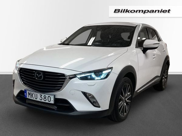 Mazda CX-3 2.0 SKYACTIV-G AWD - 2017